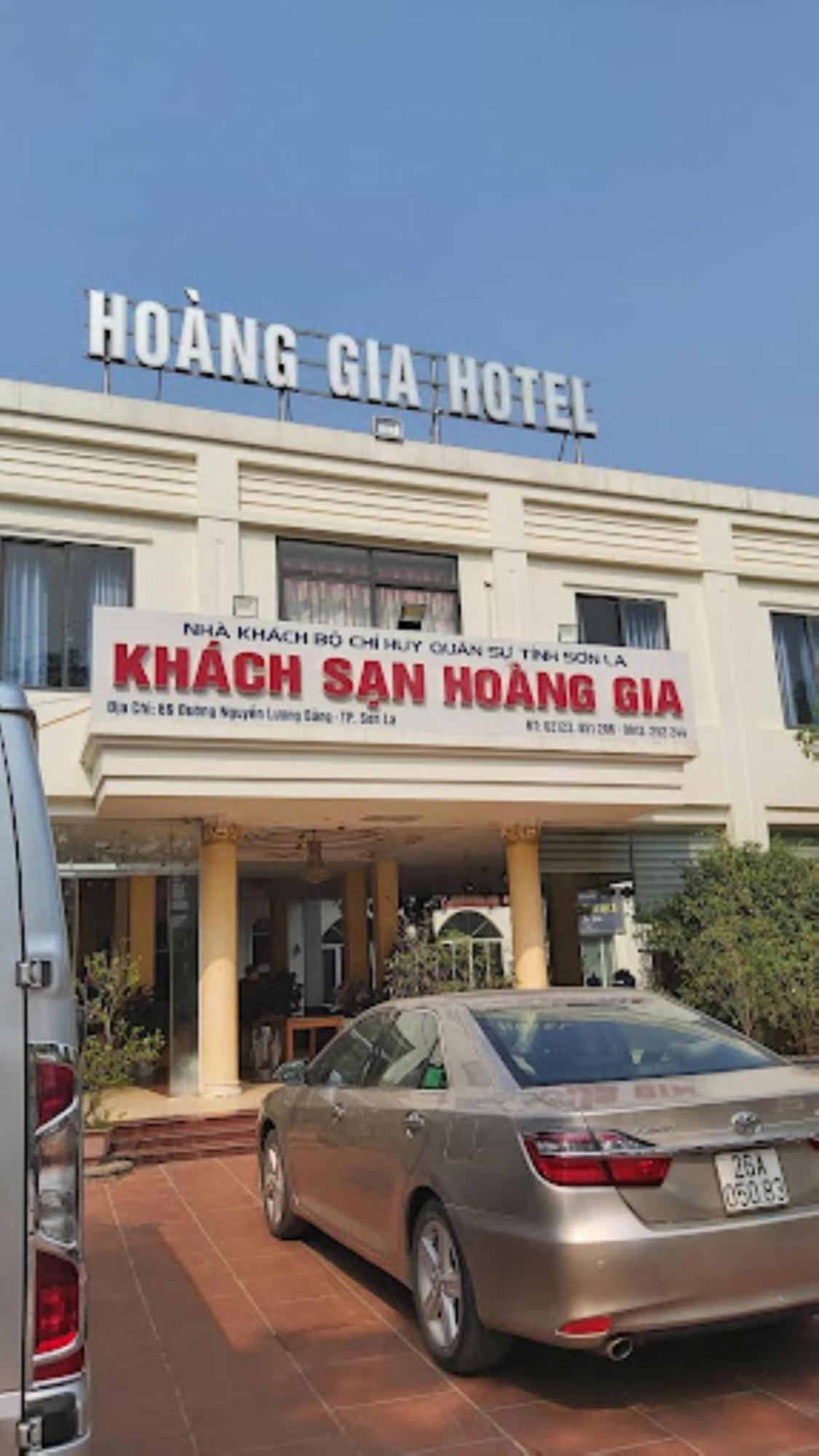 Hoang Gia Hotel Son La المظهر الخارجي الصورة